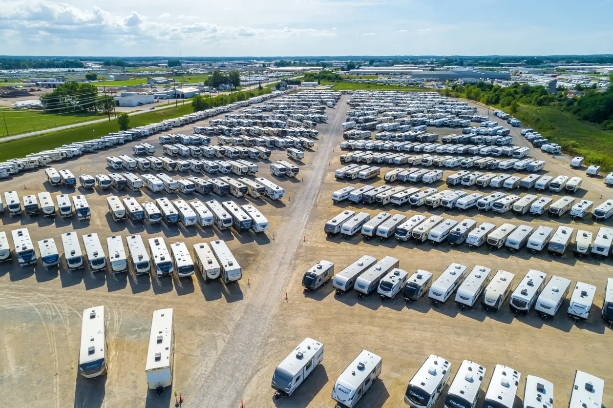 Caravan storage prices: best options & money-saving tips
