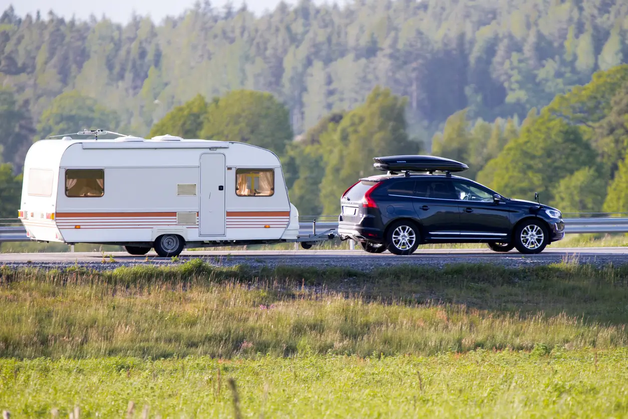 How to match a caravan and a car