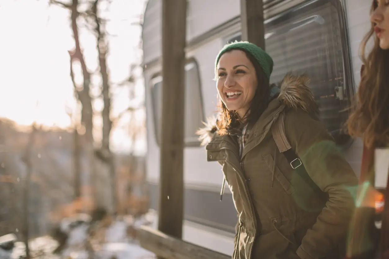Complete guide to winterising your caravan