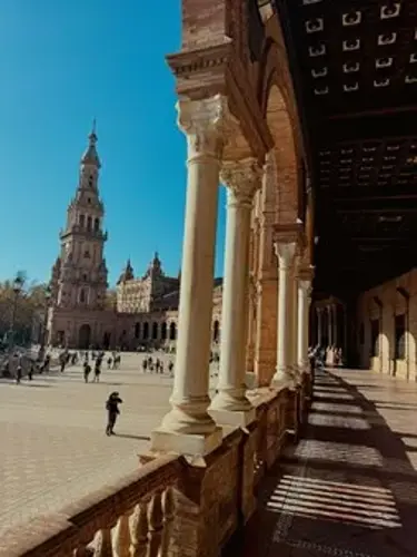plaza de espana, seville