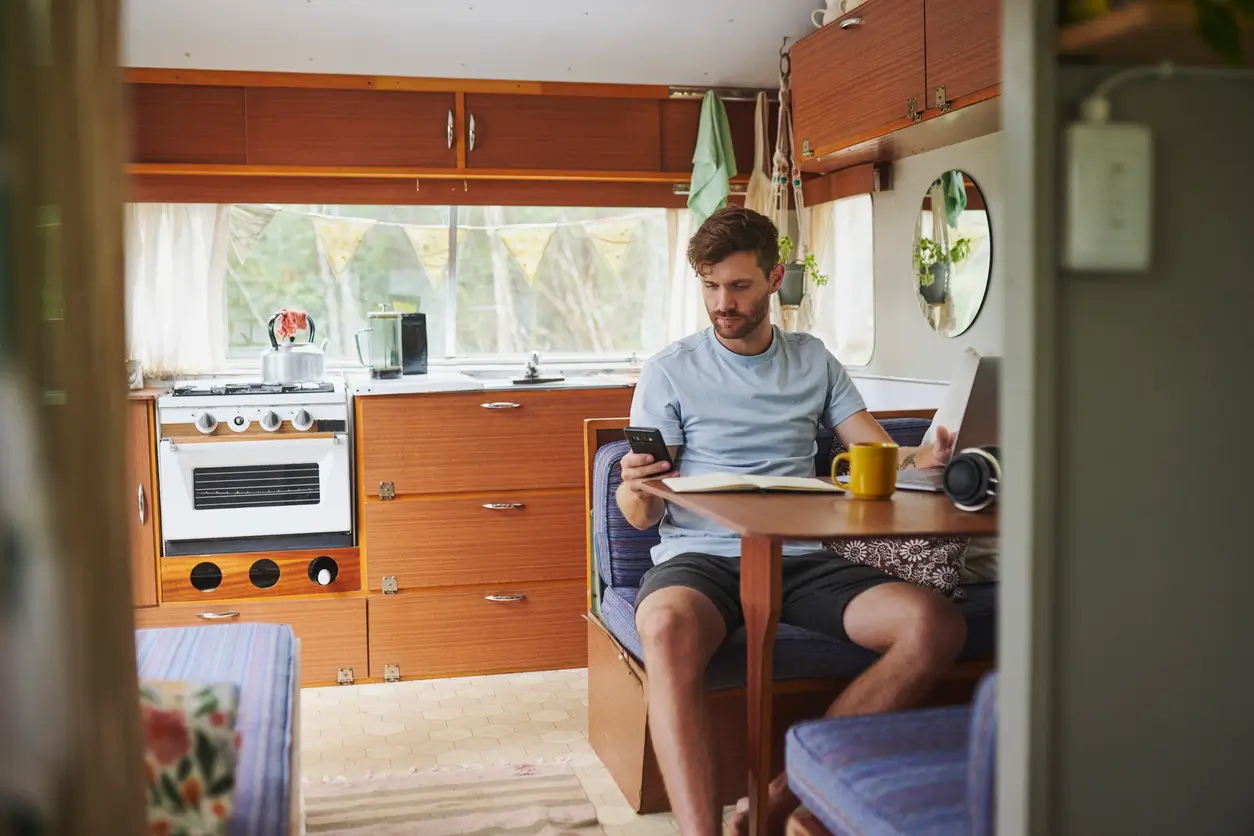 Static caravan interior ideas: 17 transformations to try