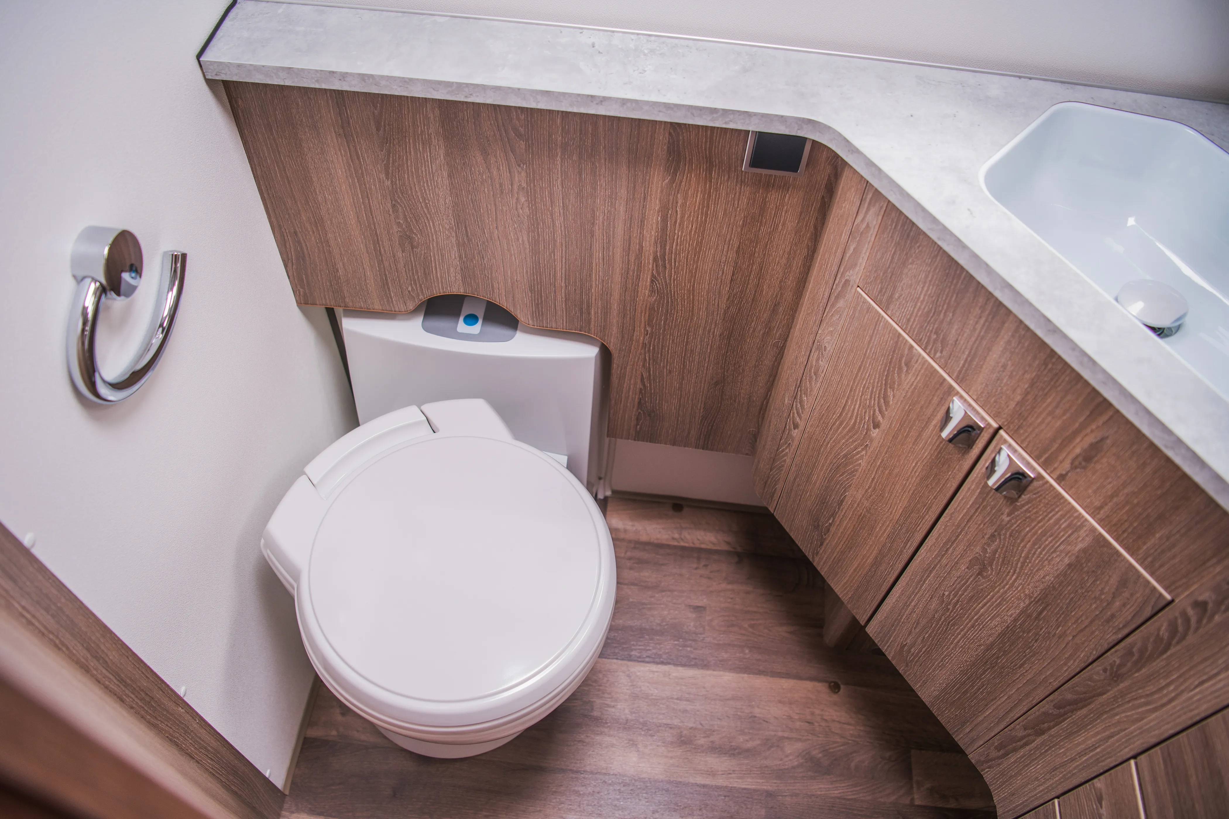 Campervan toilets: The best options & guide
