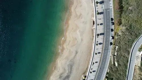 sines beach portugal