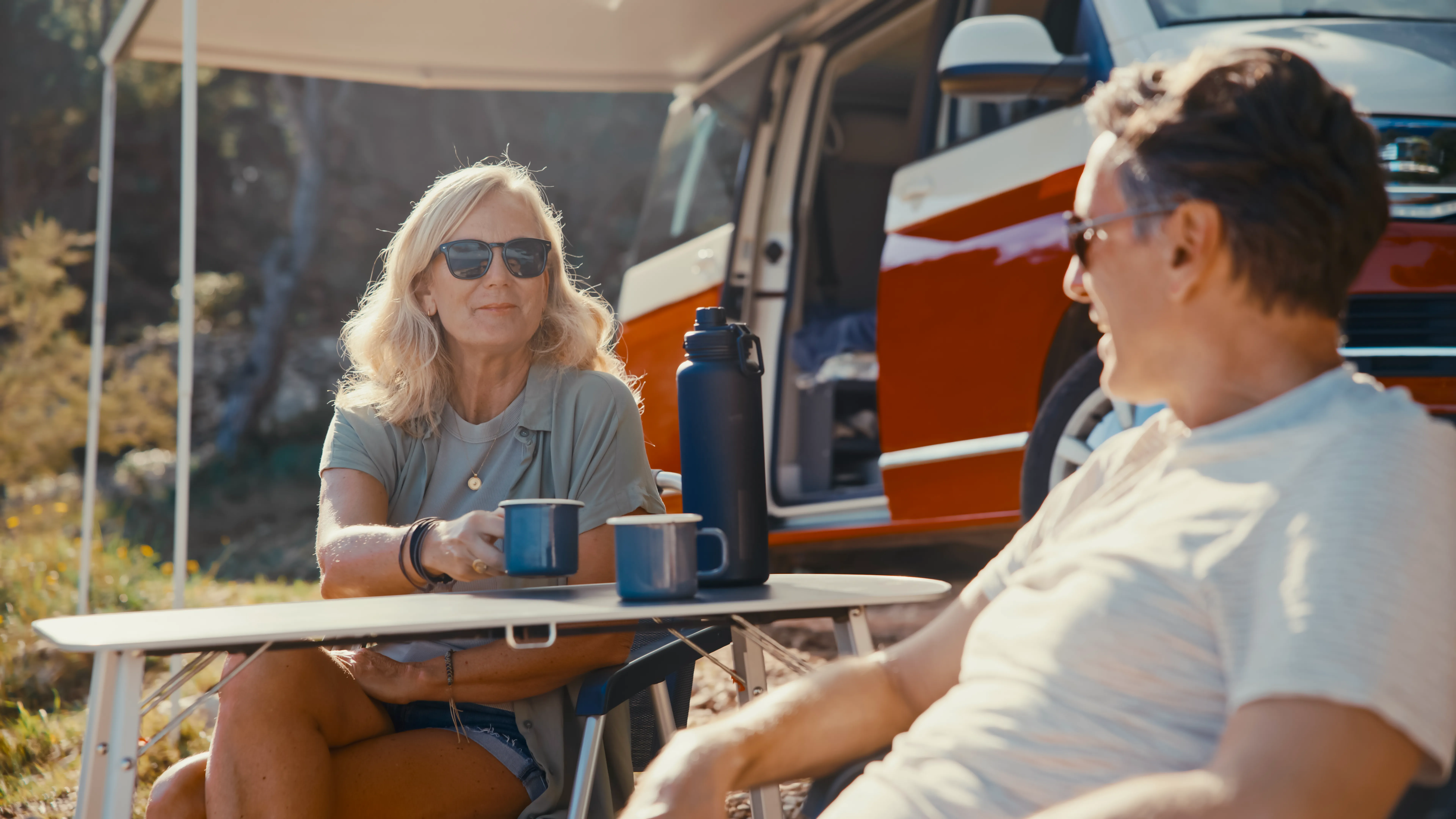 What is a caravanette?