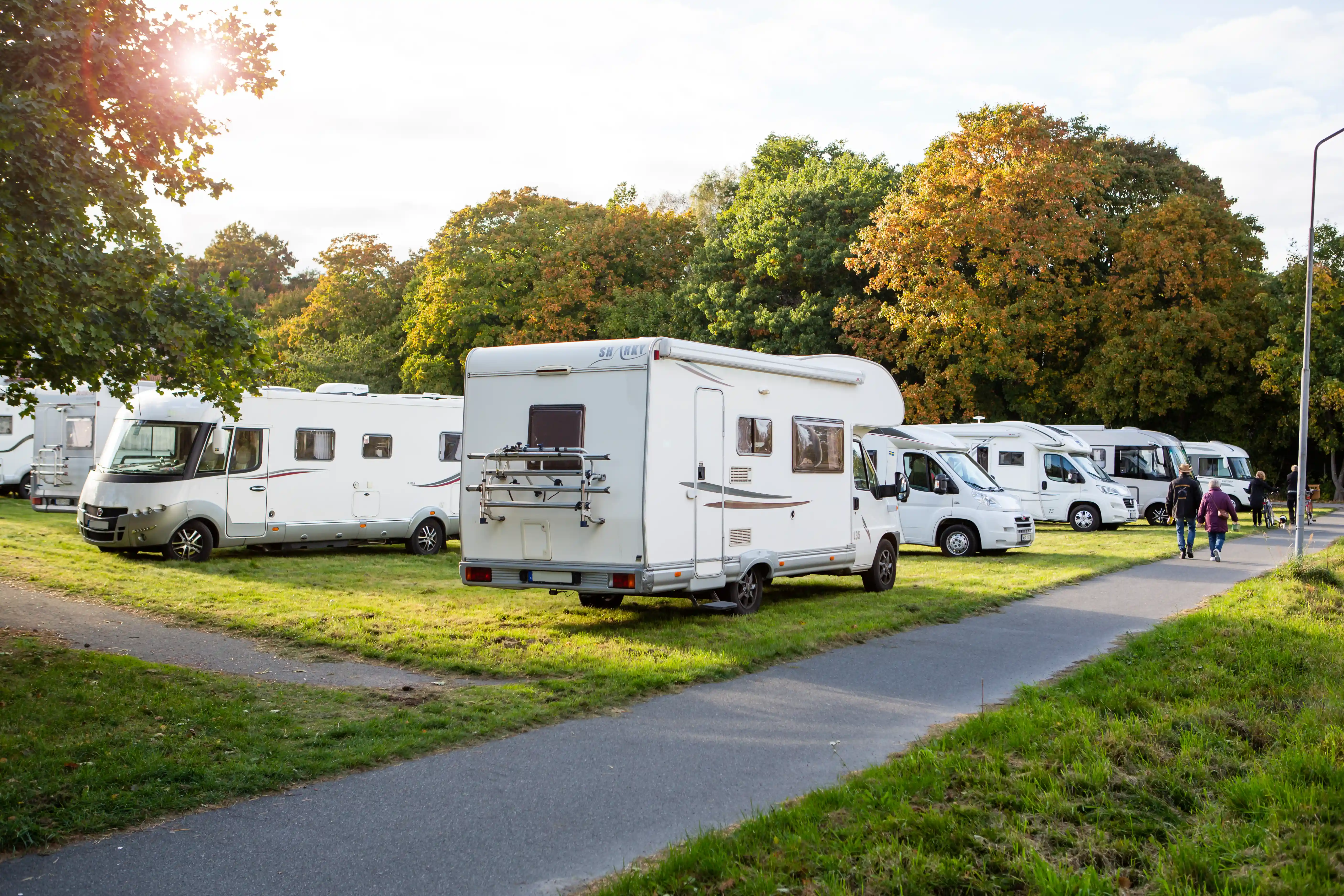 The different types of motorhomes and campervans