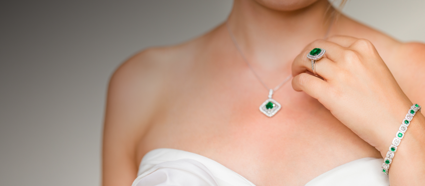 matching jewellery