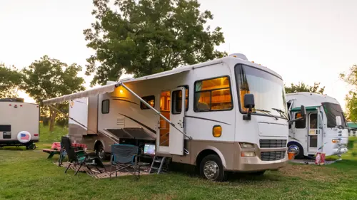 A-class motorhome