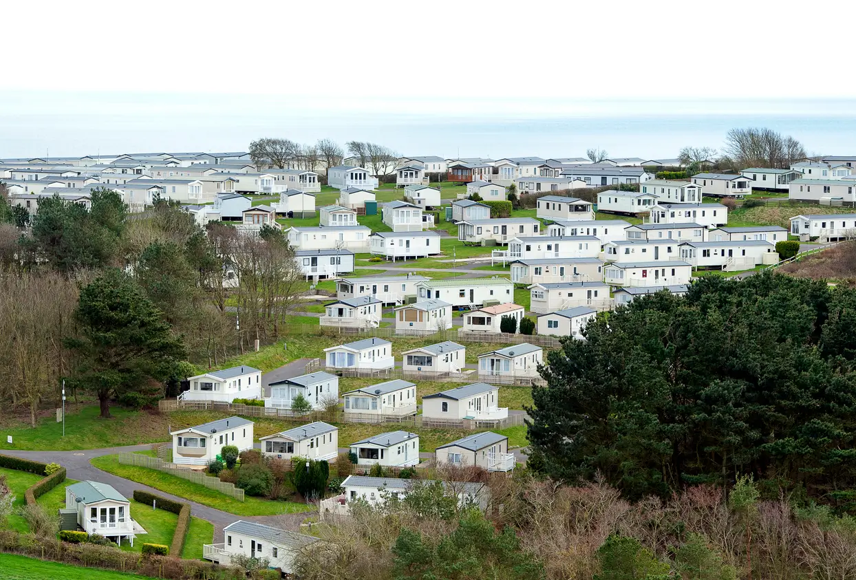 How long does a static caravan last?