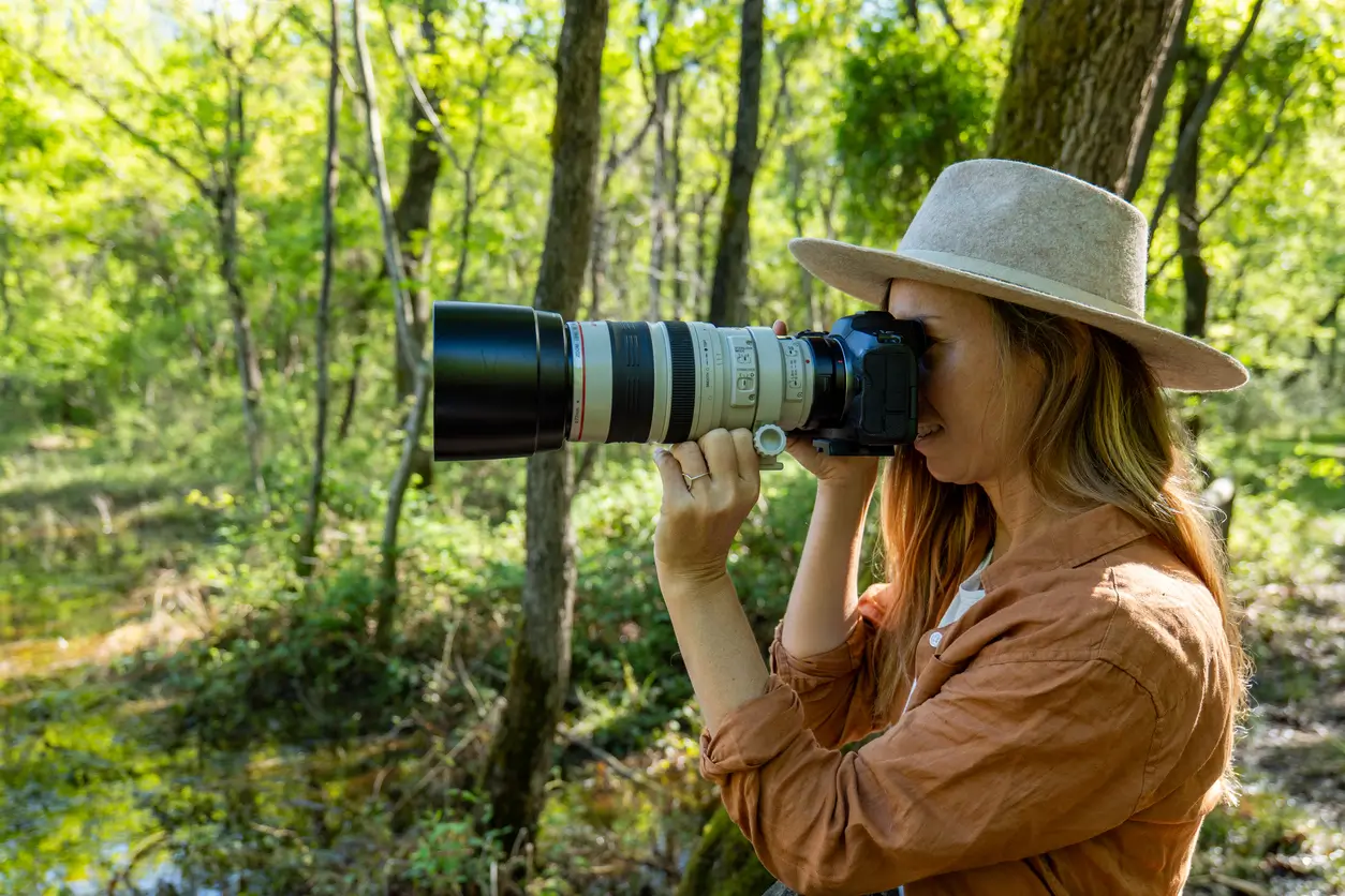 When to use a telephoto lens