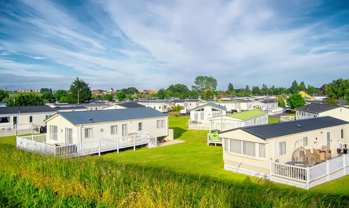 How to drain down a static caravan