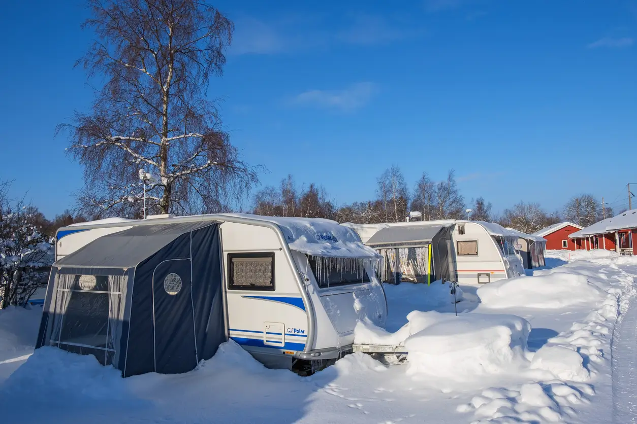 Tips for keeping your caravan warm in winter