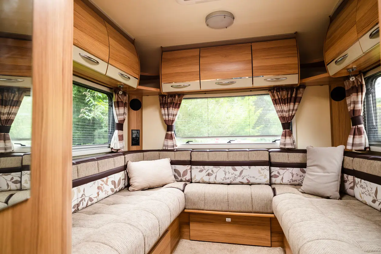 A guide to static caravan seating replacement
