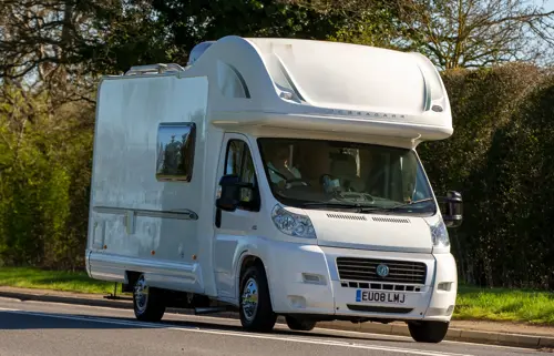 coachbuilt motorhome