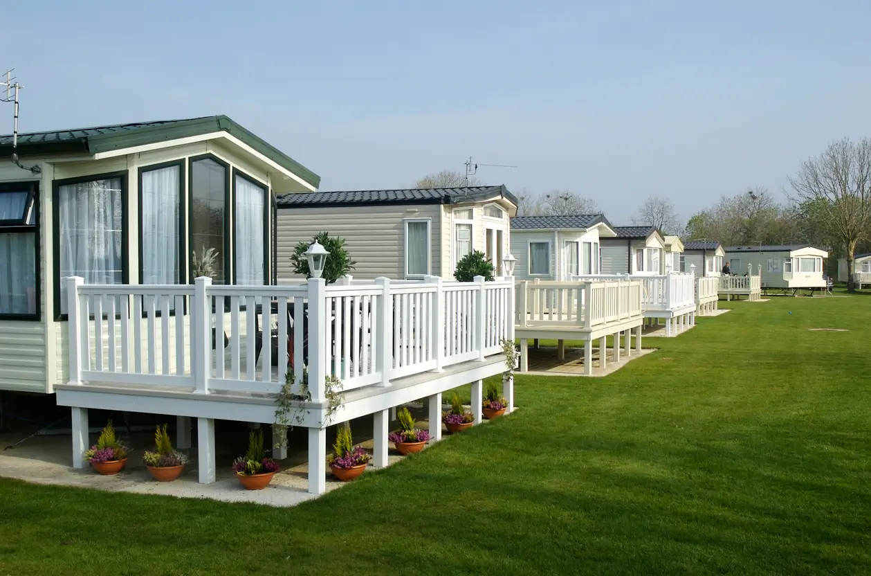 5 static caravan garden ideas to transform your space