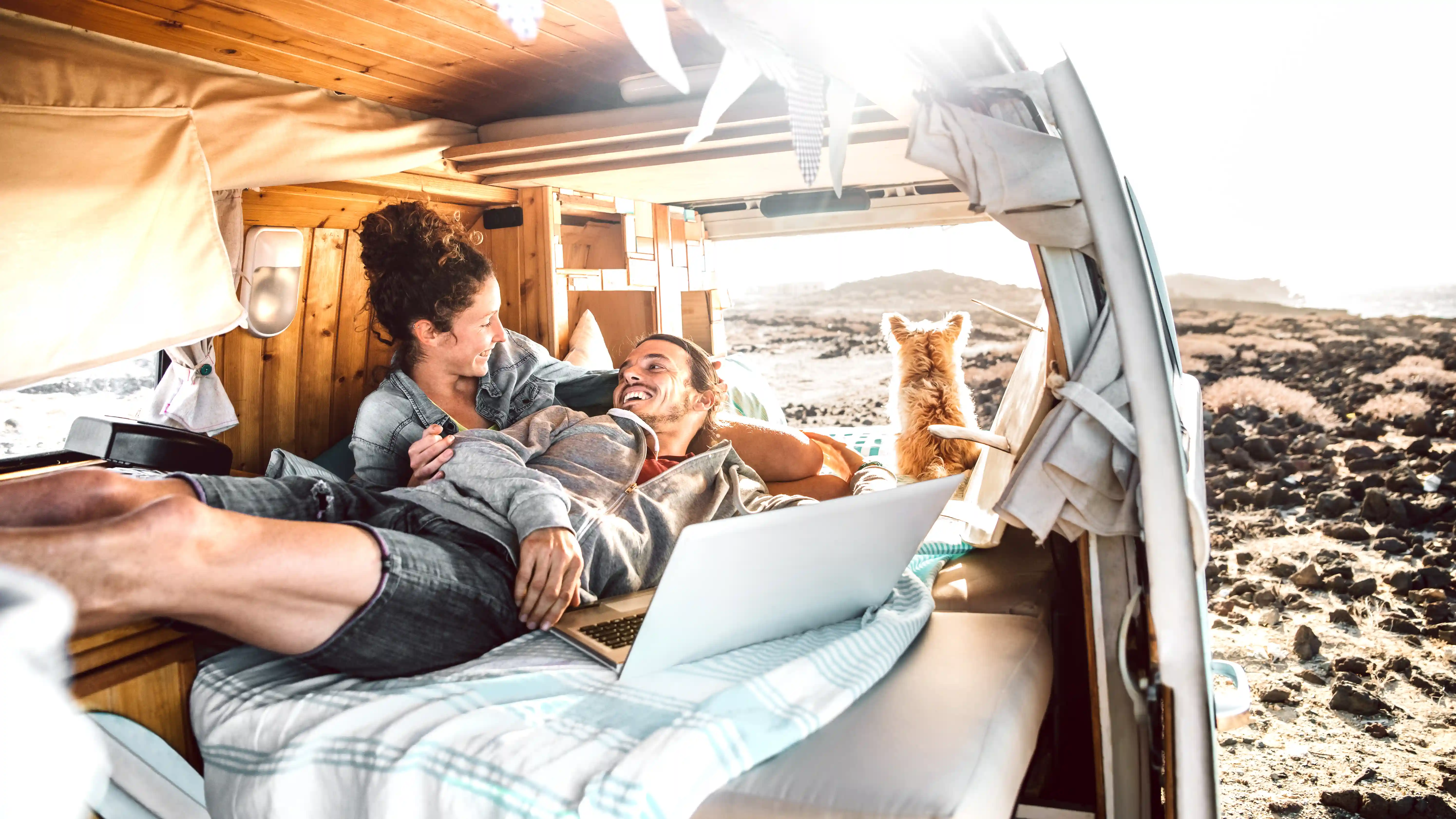 Your guide to buying a second-hand or used motorhome or campervan