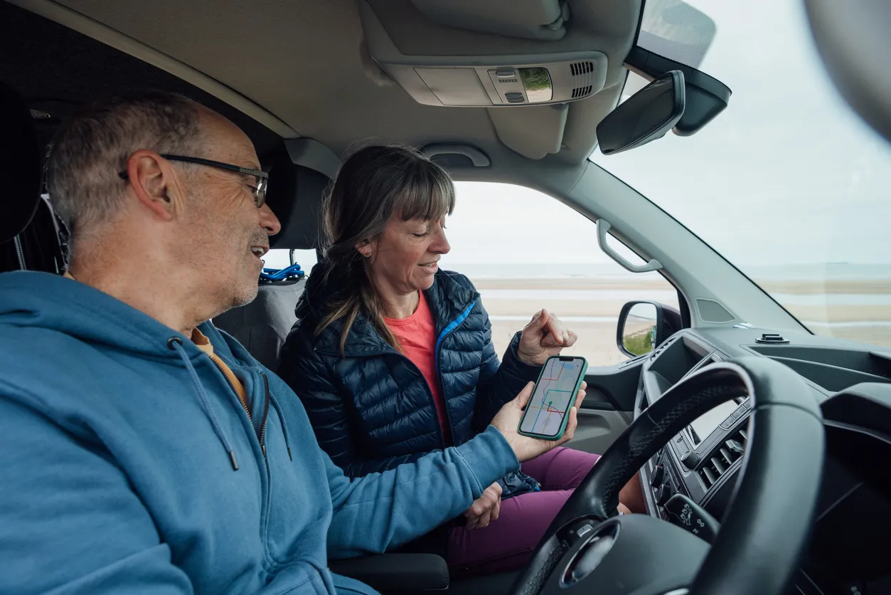 The best motorhome sat nav apps