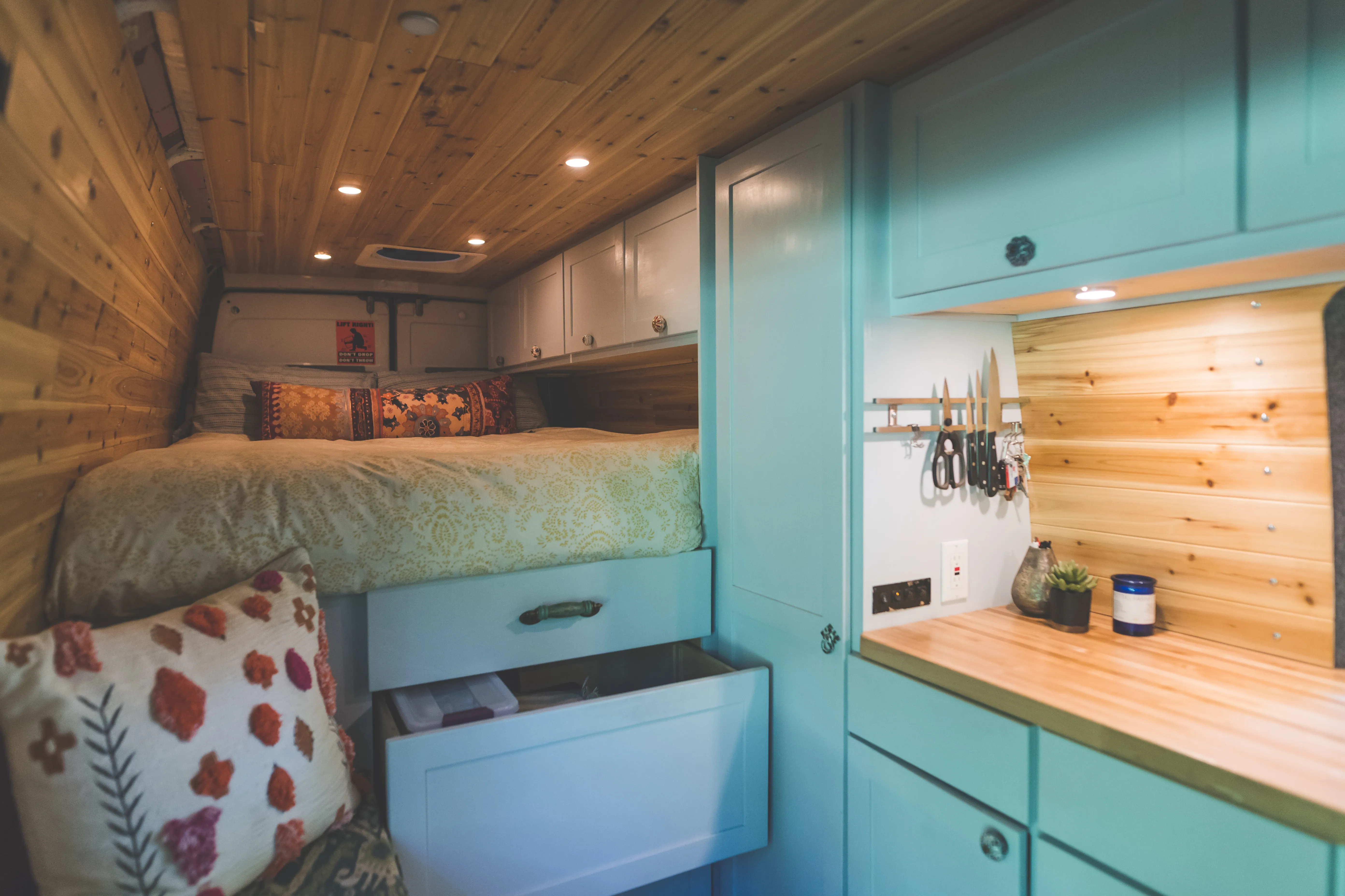 The best campervan interior ideas