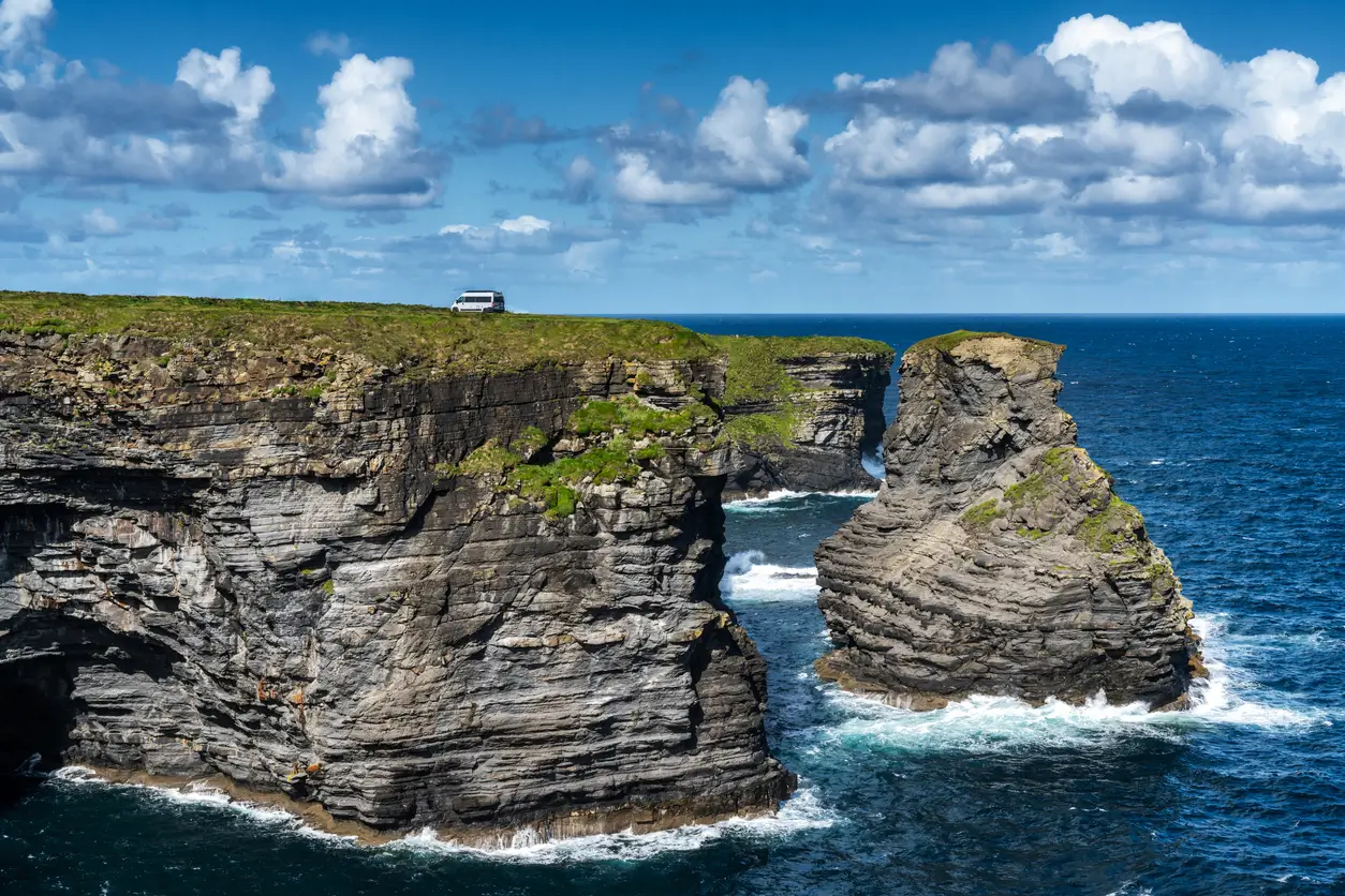 campervan in ireland