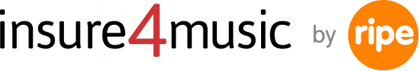 Insure4Music by Ripe logo